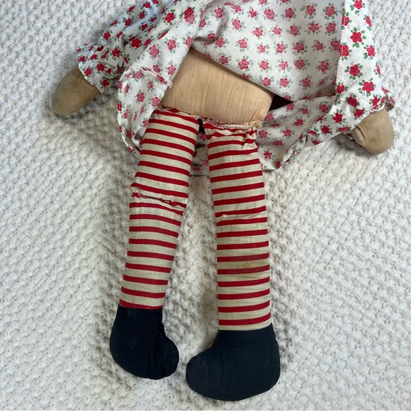 Vintage Raggedy Ann Doll by Knickerbocker - Picture 2 of 7